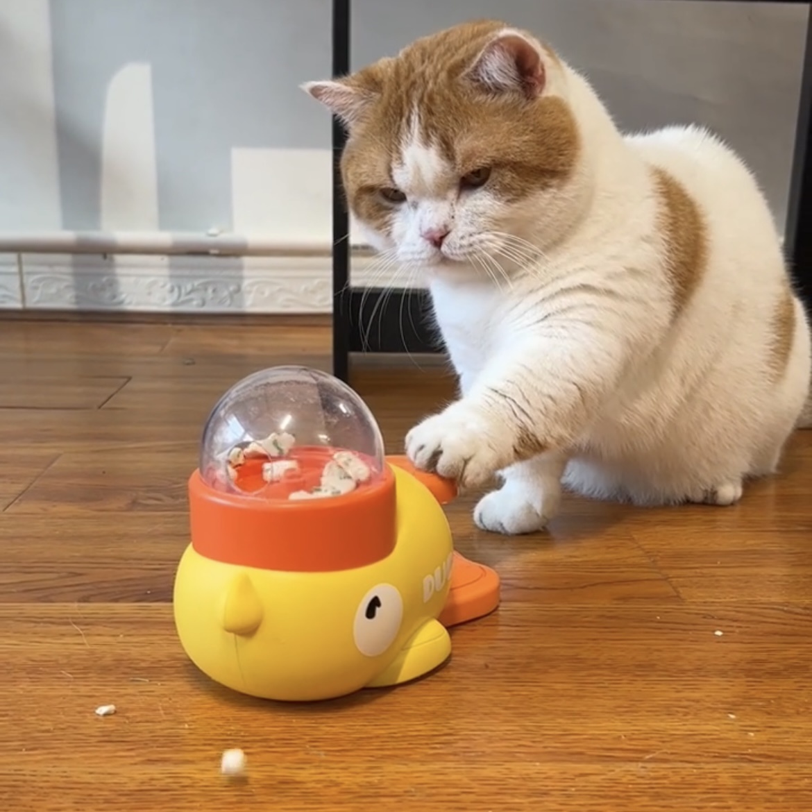 HappyDuck İnteraktif Kedi Ödül Oyuncağı